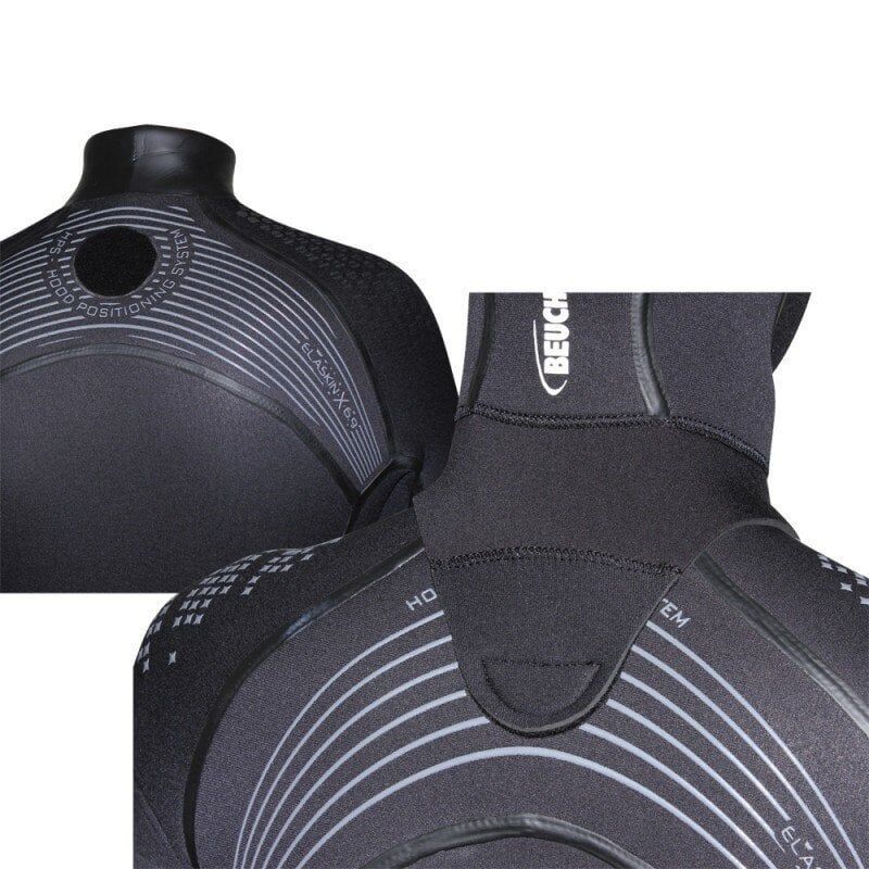 BEUCHAT Yarıkuru X-TREM, 6,5 mm Erkek Dalış Elbisesi L