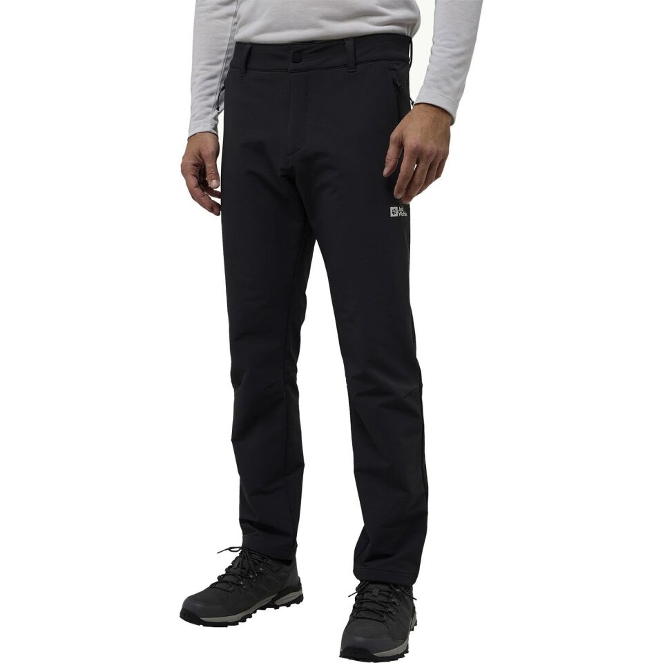 Jack Wolfskin Activate Thermic Pants Erkek Pantolon Gri - 54