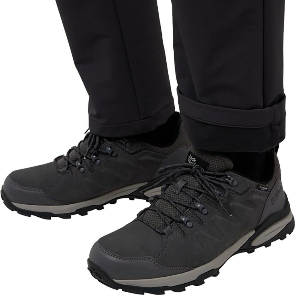 Jack Wolfskin Activate Thermic Pants Erkek Pantolon Gri - 54