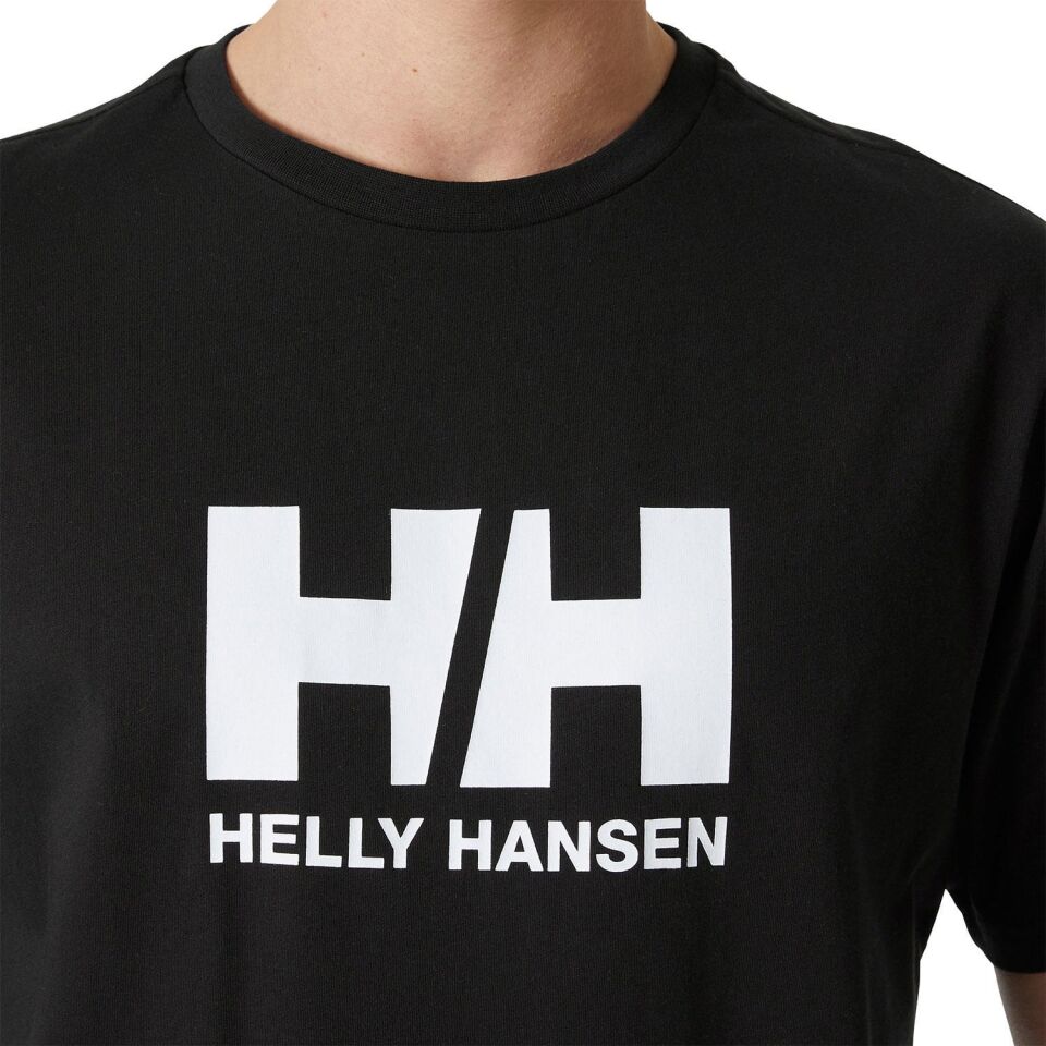 Helly Hansen HH Logo 3.0 Erkek T-Shirt Siyah - M