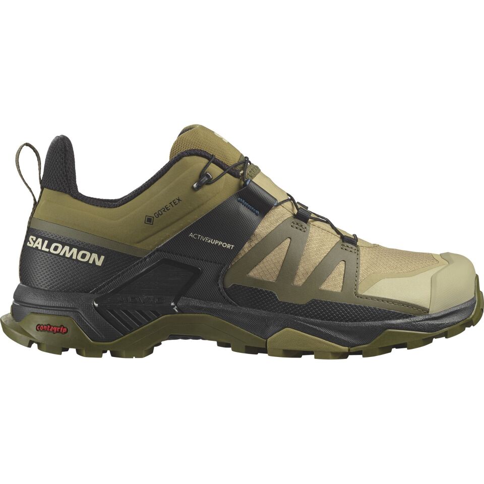 Salomon X Ultra 4 Gore-Tex Erkek Ayakkabı Yeşil - 42.5