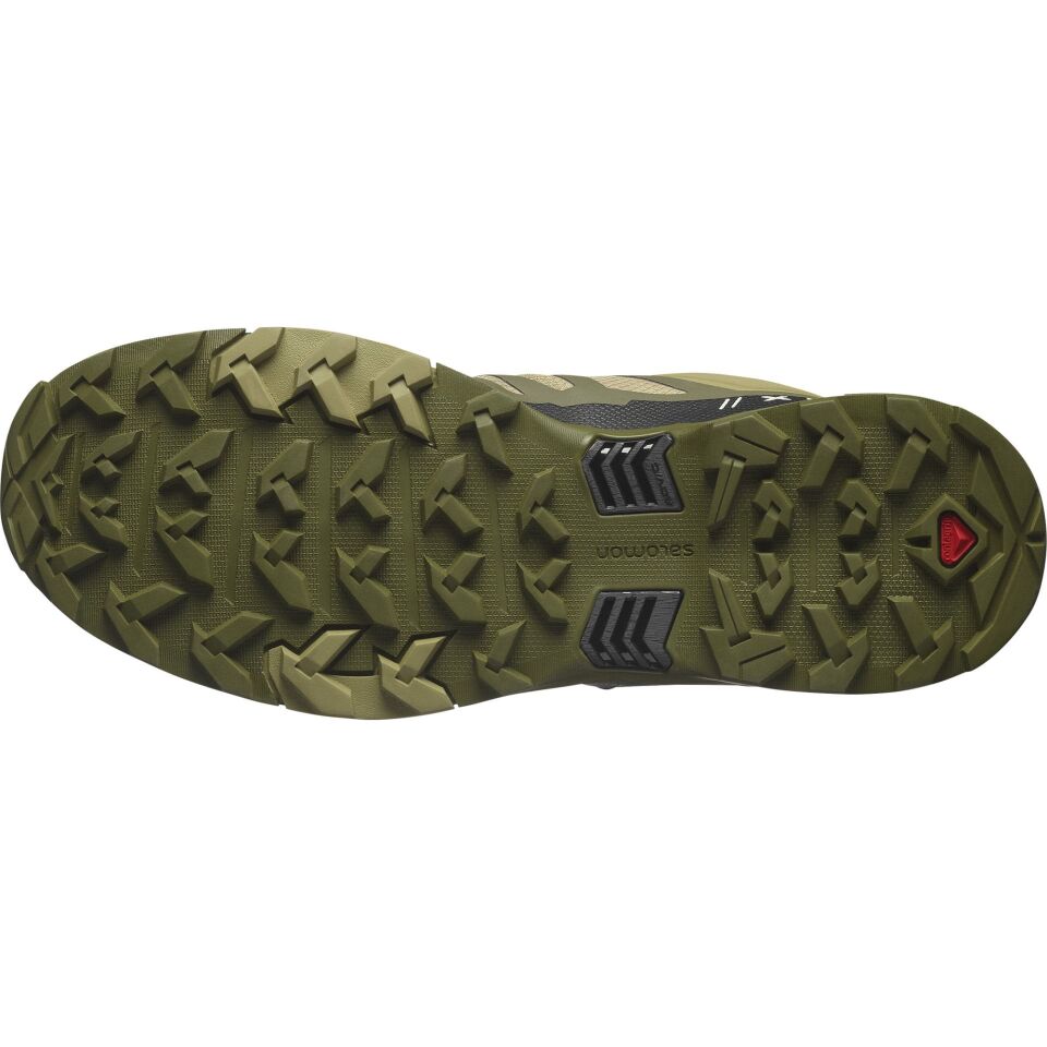 Salomon X Ultra 4 Gore-Tex Erkek Ayakkabı Yeşil - 42.5