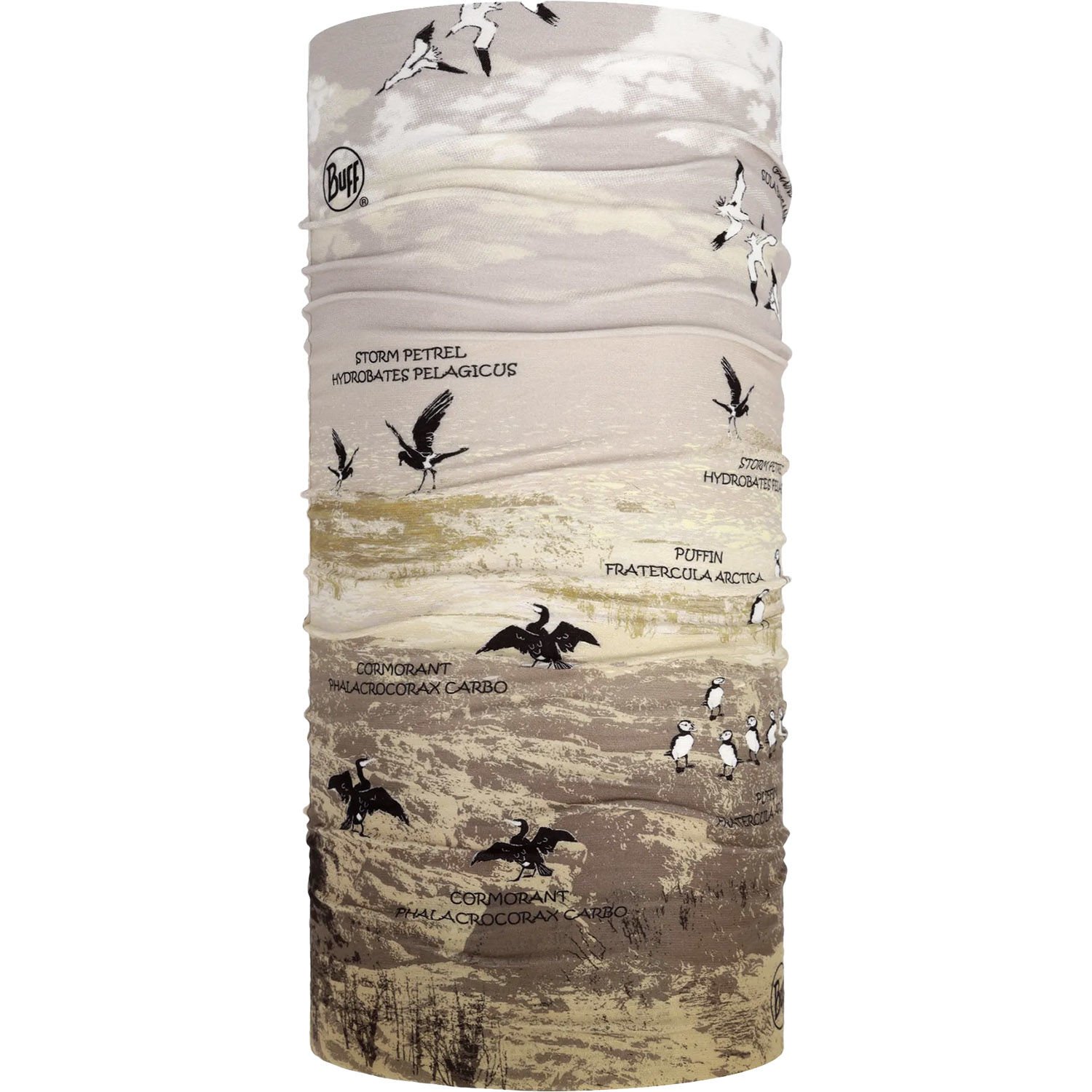 Buff Original Marine Birds Boyunluk