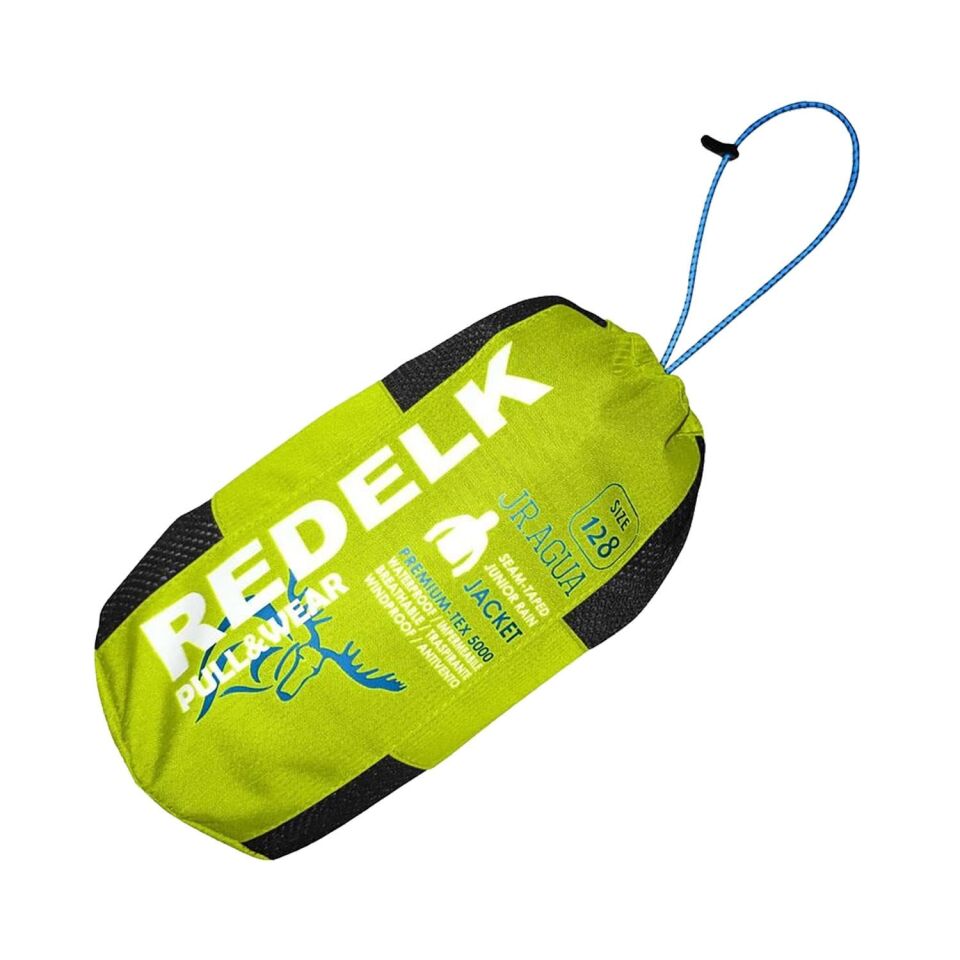 Red Elk Agua Unisex Yağmurluk Mavi - L