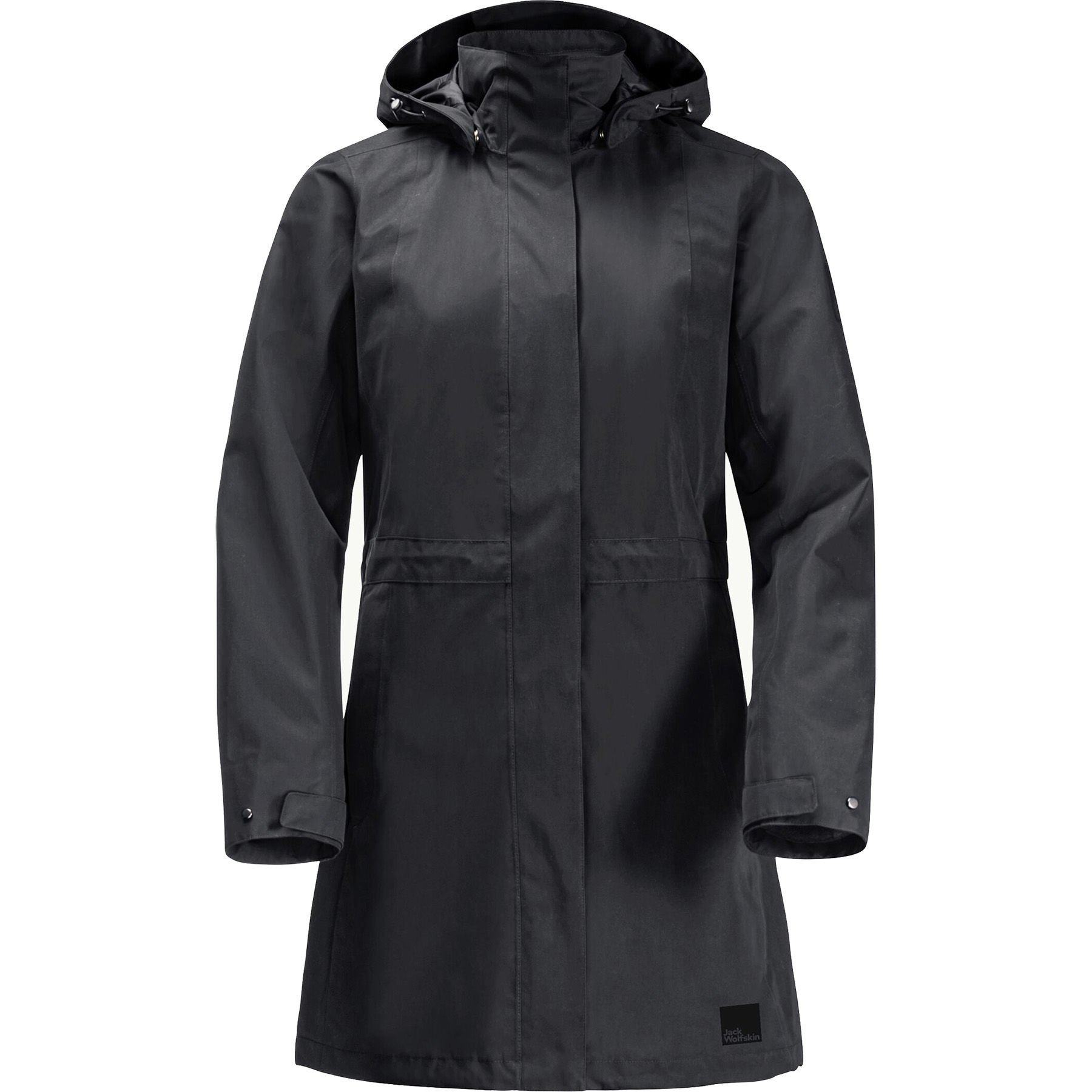 Jack Wolfskin Ottawa 3in1 Kadın Ceket Siyah - XL