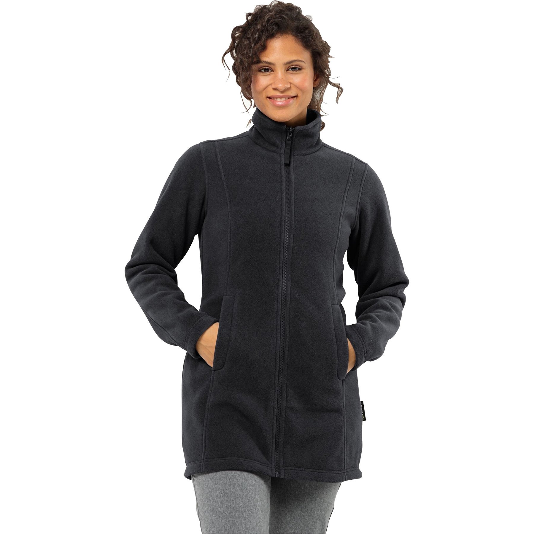 Jack Wolfskin Ottawa 3in1 Kadın Ceket Siyah - XL