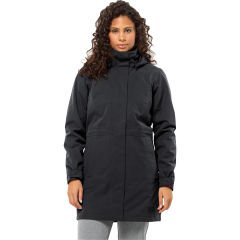 Jack Wolfskin Ottawa 3in1 Kadın Ceket Siyah - XL