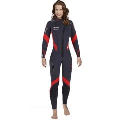 Mares Flexa 5.4.3 Islak Kadın Scuba Dalış Elbisesi