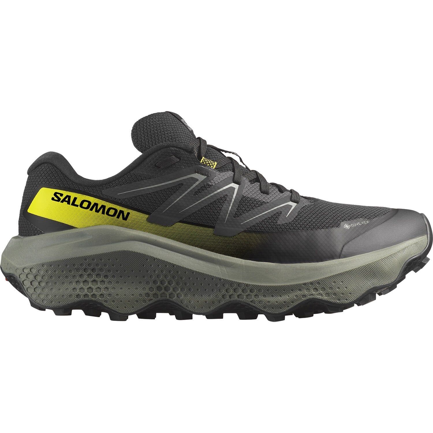 Salomon Ultra Flow 2 Gore-Tex Erkek Ayakkabı Siyah - 44