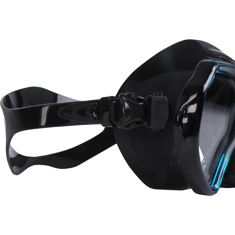 Beuchat X-Contact 2 Evo Dalış Maskesi - Atoll Blue