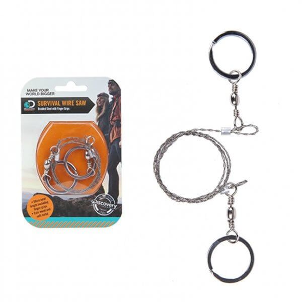 Discovery Adventures Survival Wire Saw Tel Testere