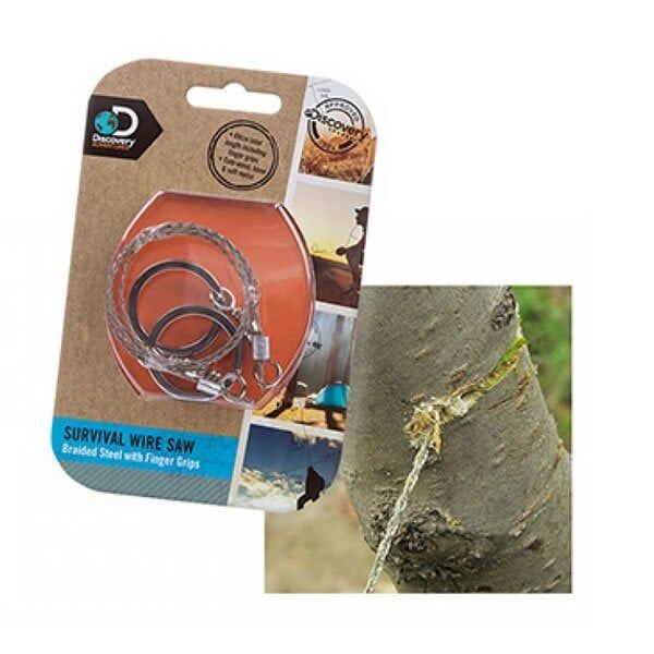 Discovery Adventures Survival Wire Saw Tel Testere
