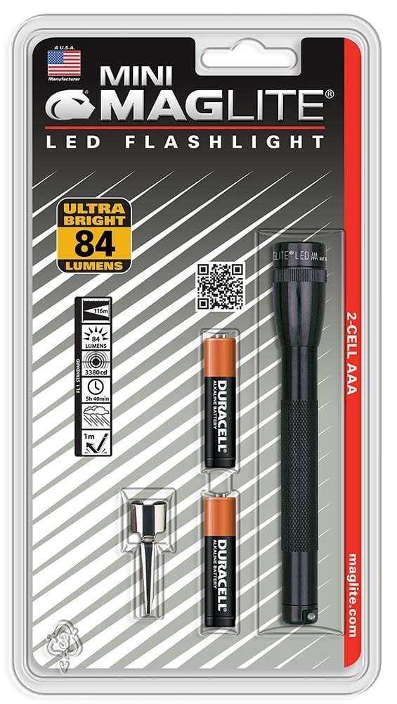Maglite SP32016Y Mini Maglite AAA LED Fener (Blisterli)