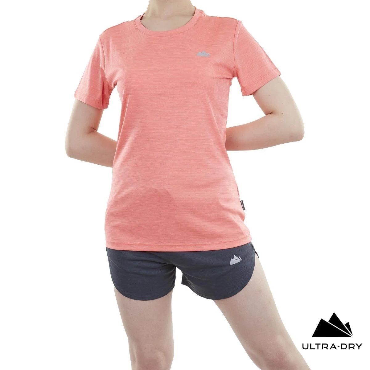 Alpinist Project Ultra Dry Kadın T-Shirt Pembe - XS