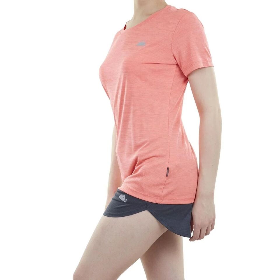 Alpinist Project Ultra Dry Kadın T-Shirt Pembe - XS
