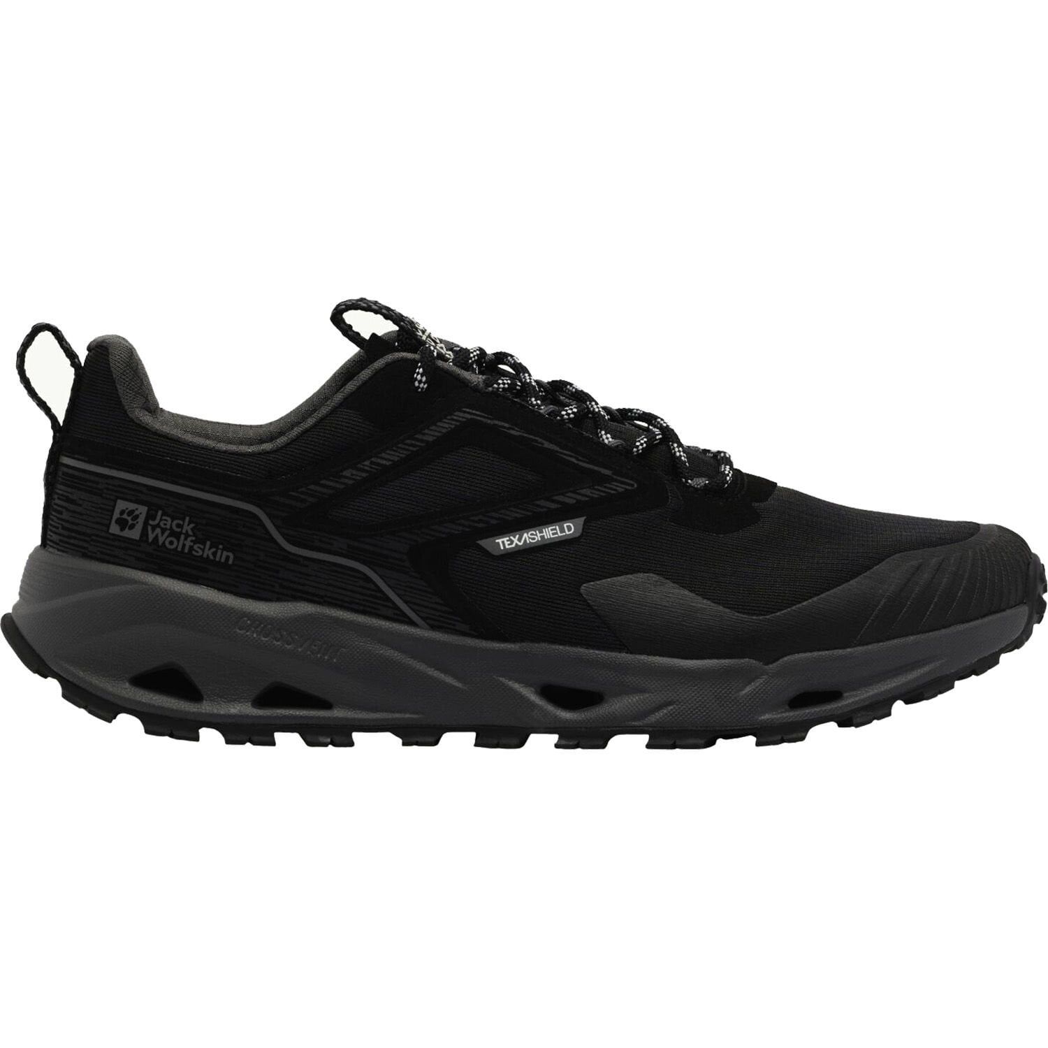 Jack Wolfskin Prelight Texashield  Low Erkek Ayakkabı Siyah - 41