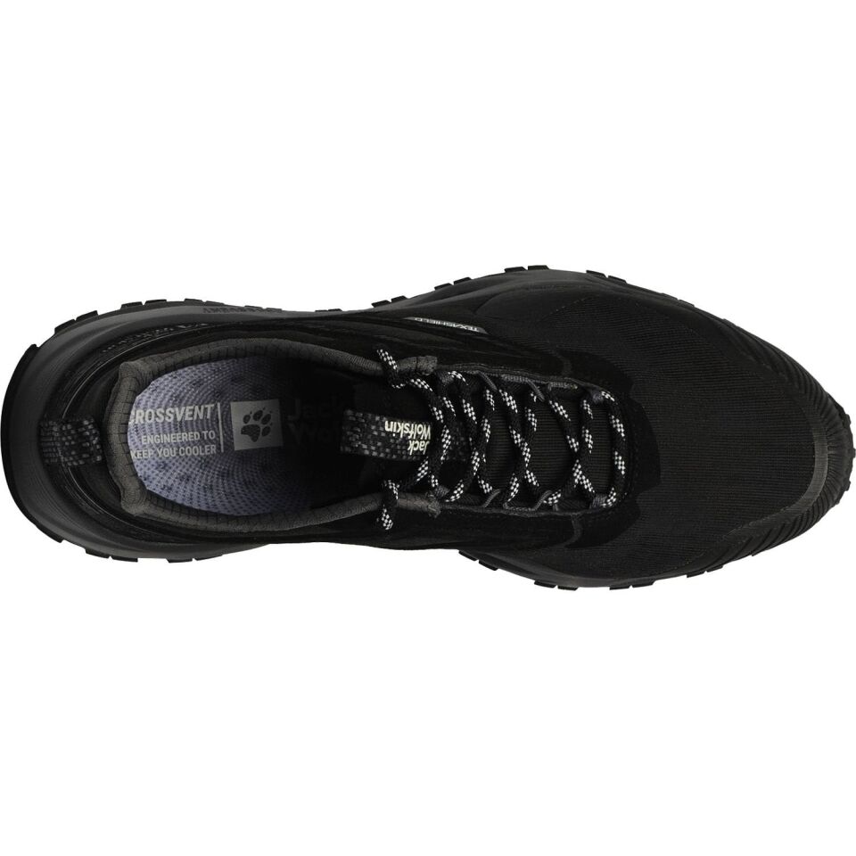 Jack Wolfskin Prelight Texashield  Low Erkek Ayakkabı Siyah - 41