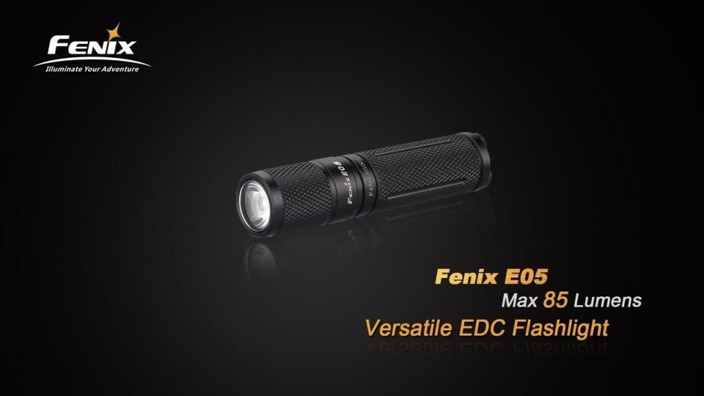 FENİX E05 WP-E2 85 LÜMENS ANAHTARLIK FENER Mavi