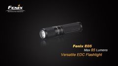 FENİX E05 WP-E2 85 LÜMENS ANAHTARLIK FENER Mavi