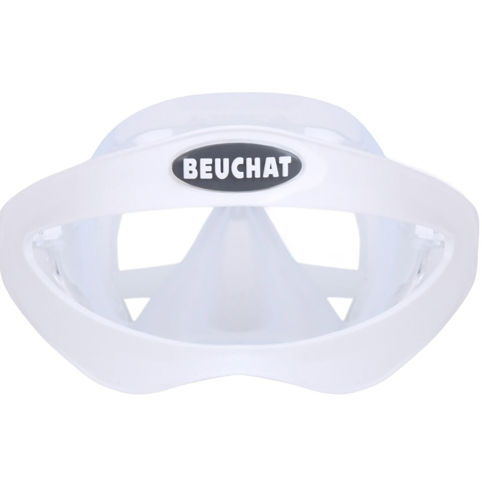 Beuchat X-Contact 2 Evo Dalış Maskesi - White