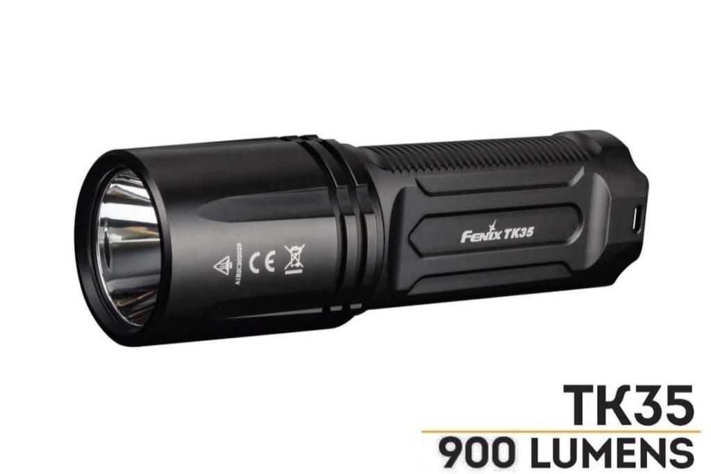 FENİX TK35 XM-L2 U2 SİYAH  FENER 900 LÜMEN