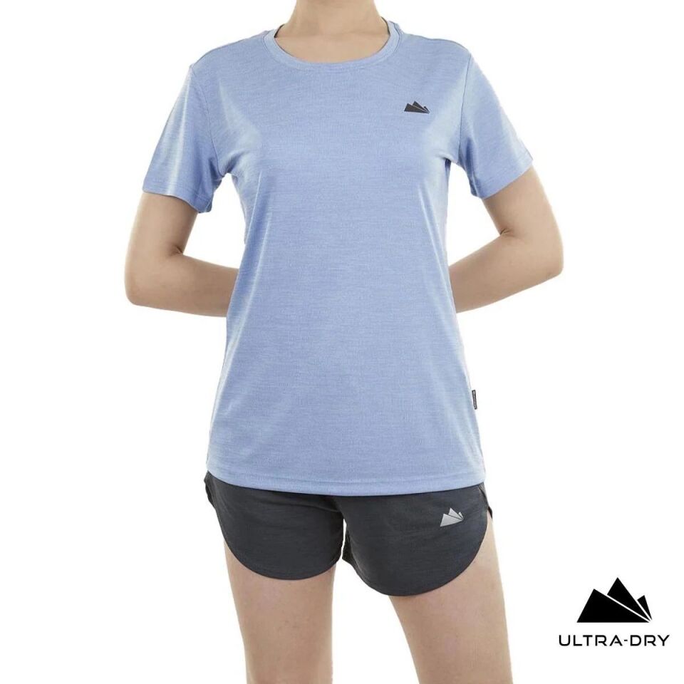 Alpinist Project Ultra Dry Kadın T-Shirt MAVİ - L