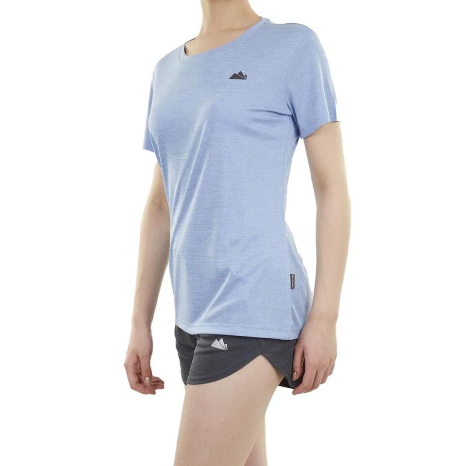 Alpinist Project Ultra Dry Kadın T-Shirt MAVİ - L