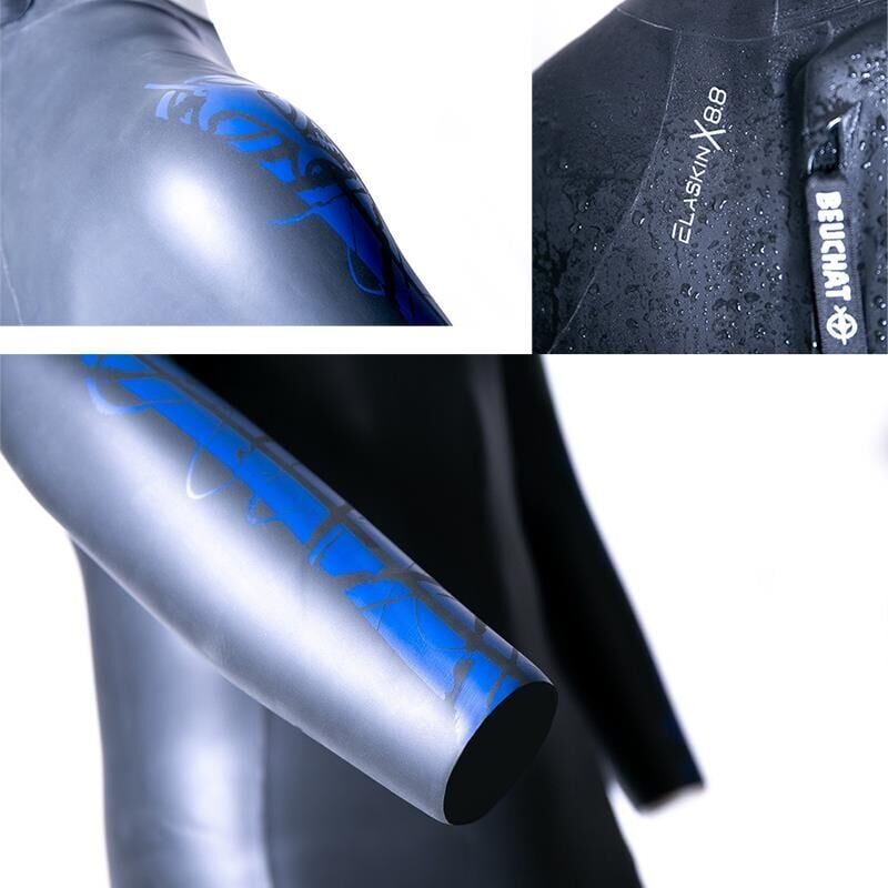 Beuchat Zento 2mm Yüzme ve Triatlon Elbisesi Erkek