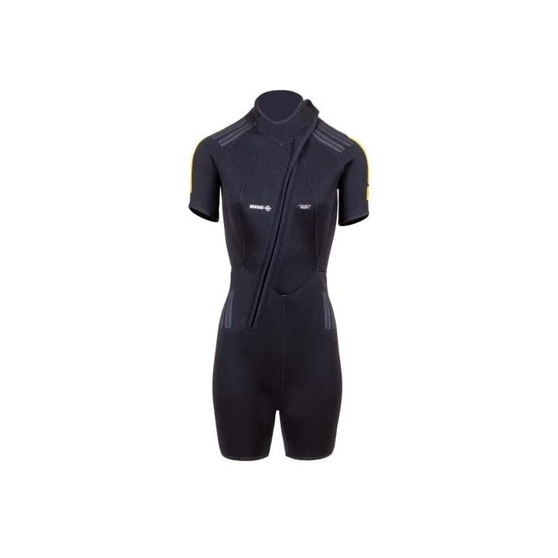 BEUCHAT 1DIVE 3 mm Kadın Shorty (Önden Fermuarlı)