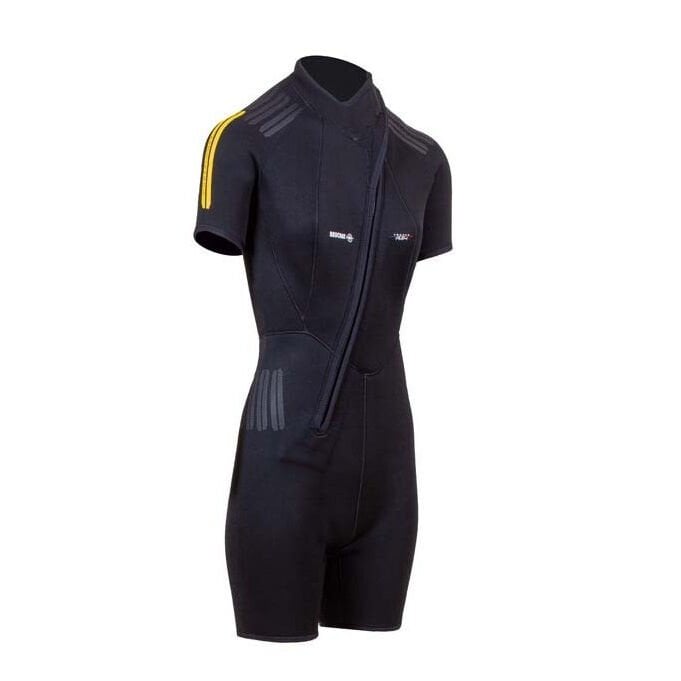 BEUCHAT 1DIVE 3 mm Kadın Shorty (Önden Fermuarlı)