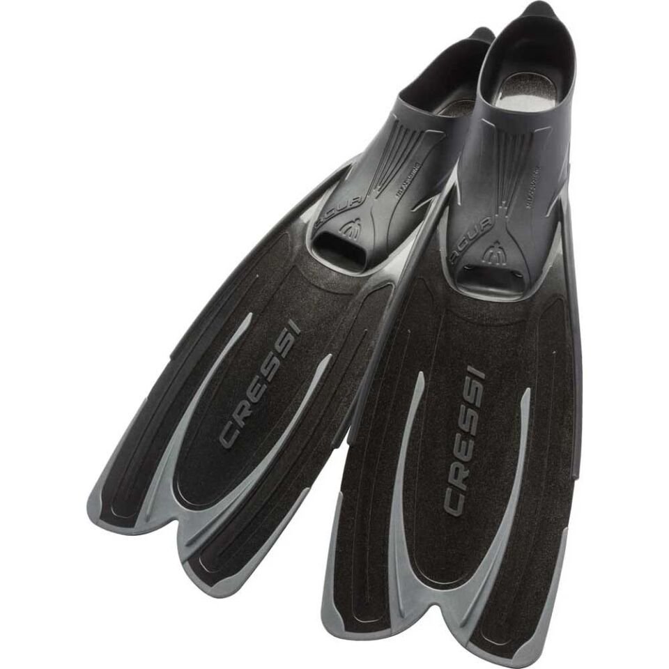 Cressi Agua Yüzücü Paleti BLACK - NO:41-42