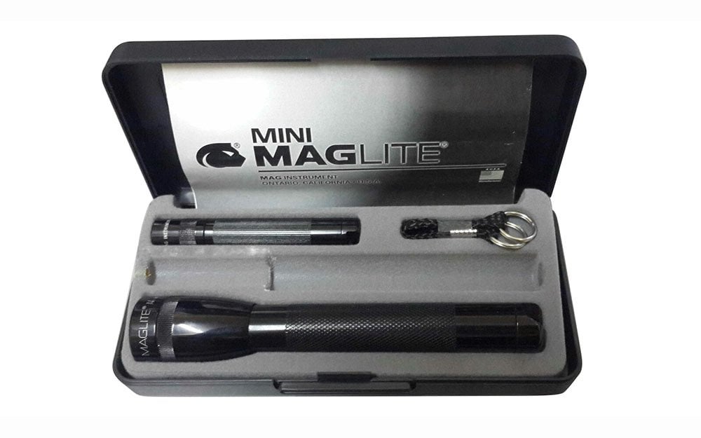 Maglite X1201LR Solitaire ve Mini Maglite Fener Seti