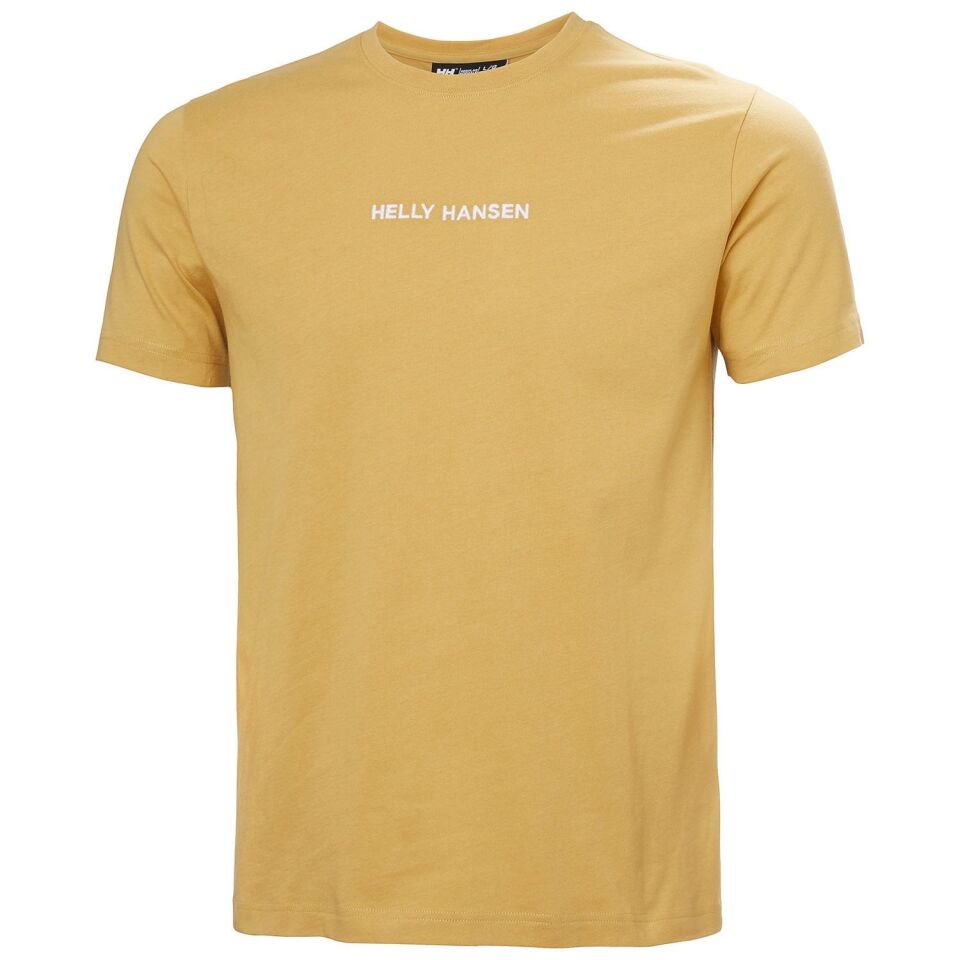 Helly Hansen Core 2.0 Erkek T-Shirt Bej - M