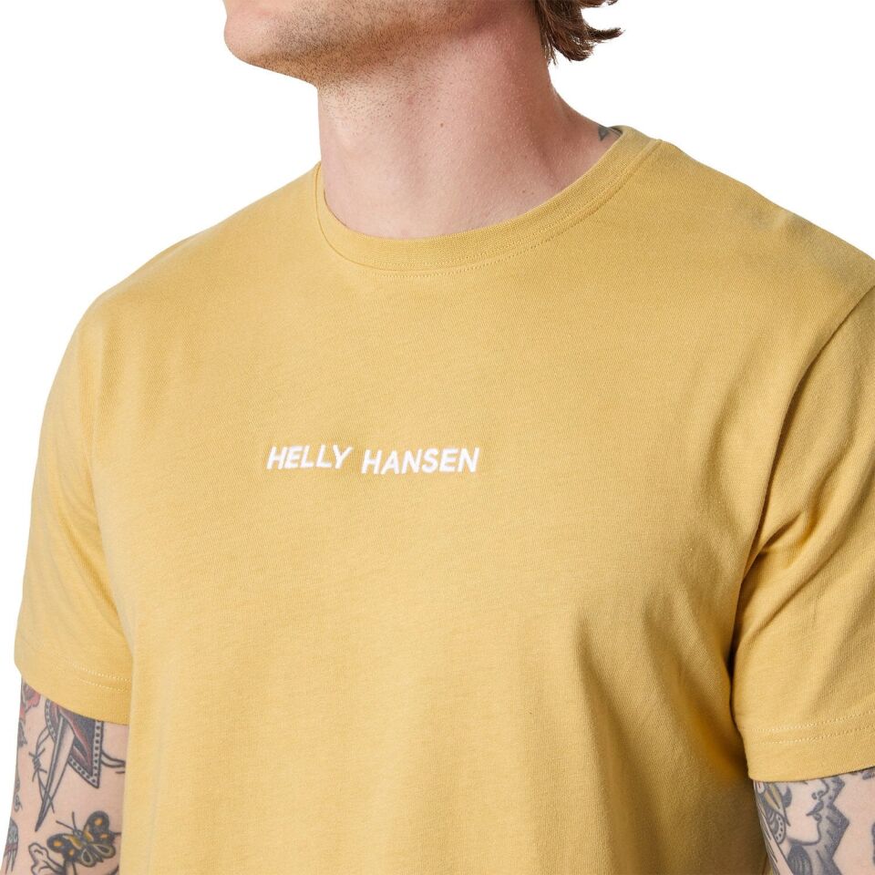 Helly Hansen Core 2.0 Erkek T-Shirt Bej - M