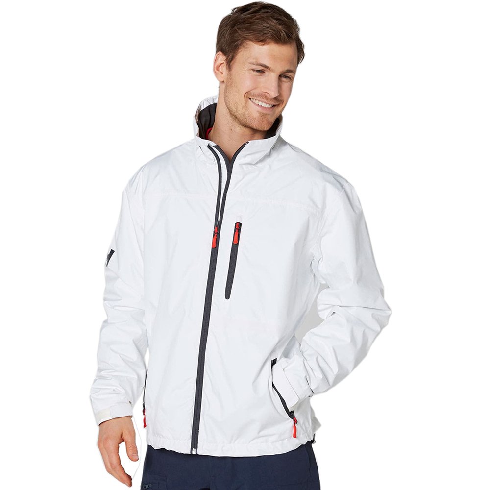 Helly Hansen Crew Erkek Yağmurluk Beyaz - XXL