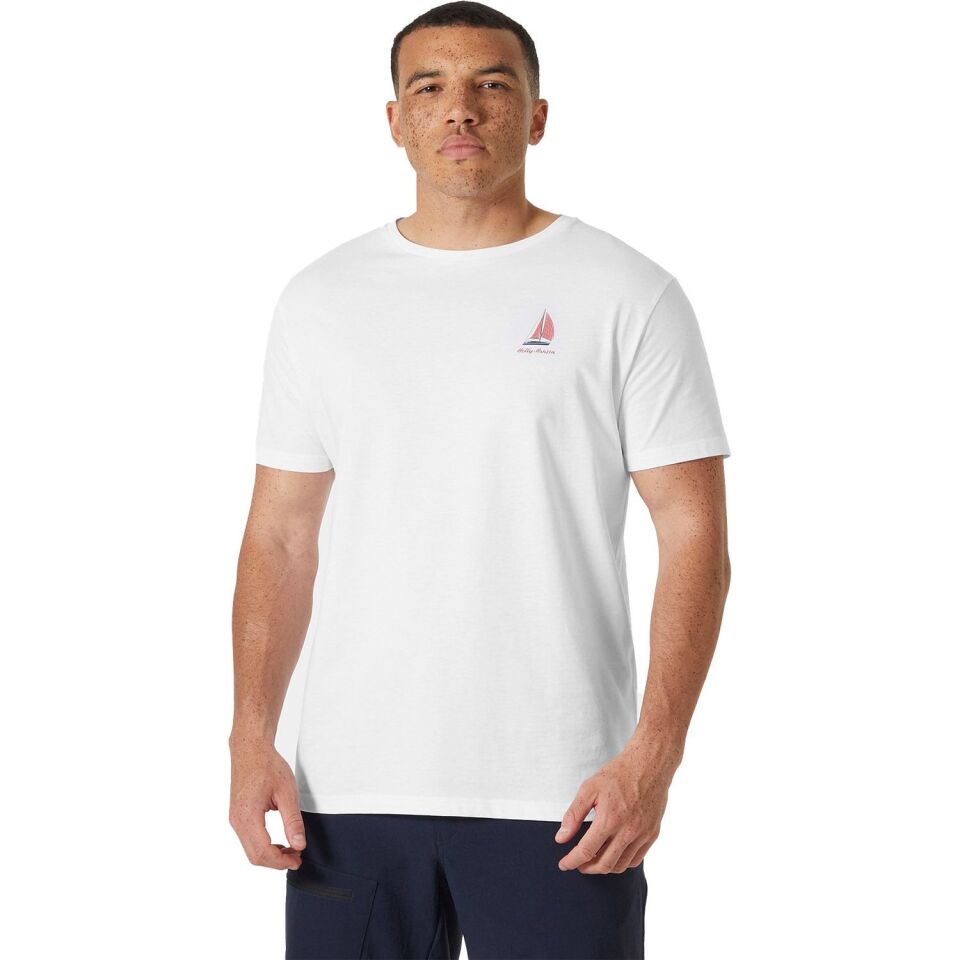 Helly Hansen Shoreline 3.0 Erkek T-Shirt Beyaz - L