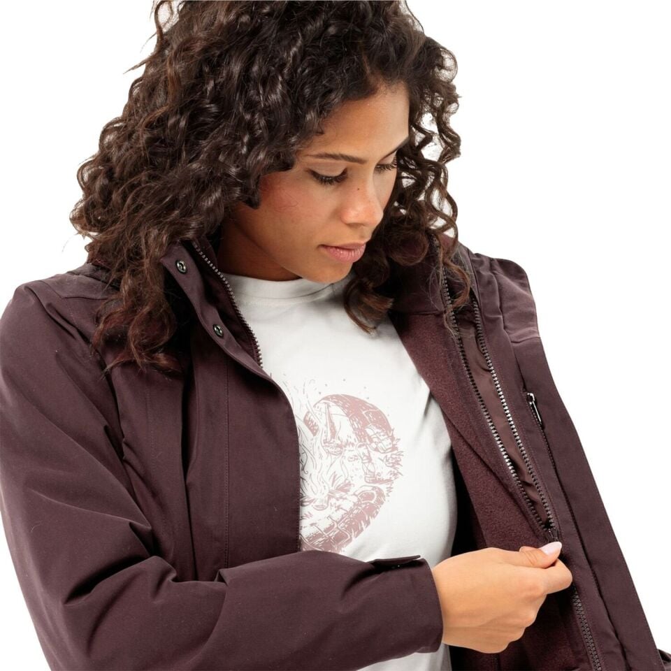 Jack Wolfskin Ottawa 3in1 Kadın Ceket