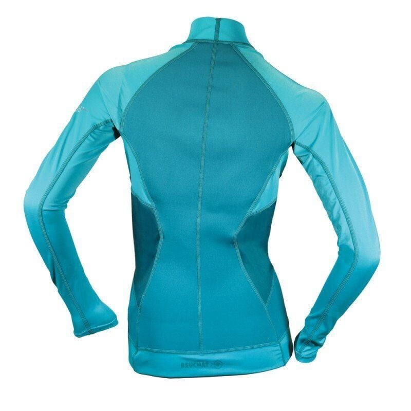 Beuchat Fermuarlı Rashguard 2mm Kadın Atoll