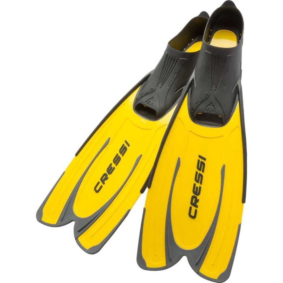 Cressi Agua Yüzücü Paleti YELLOW - NO:45-46