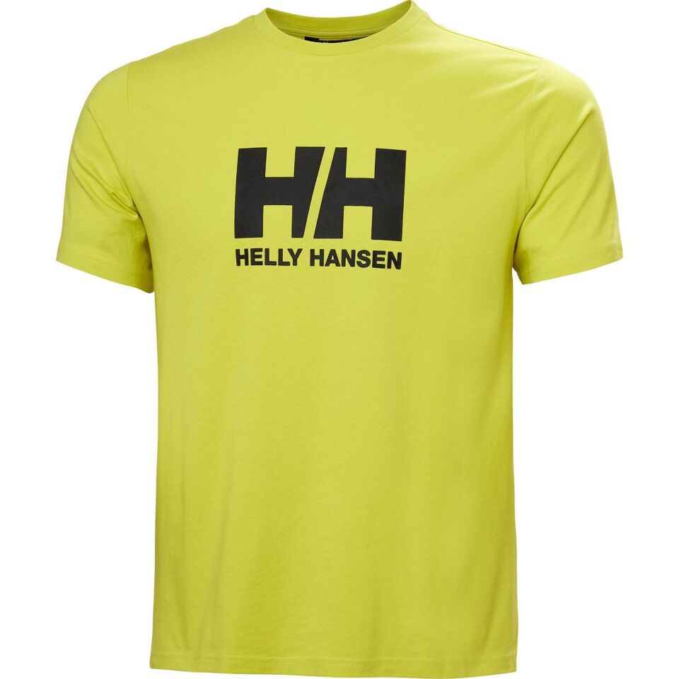 Helly Hansen HH Logo 3.0 Erkek T-Shirt XL - Yeşil