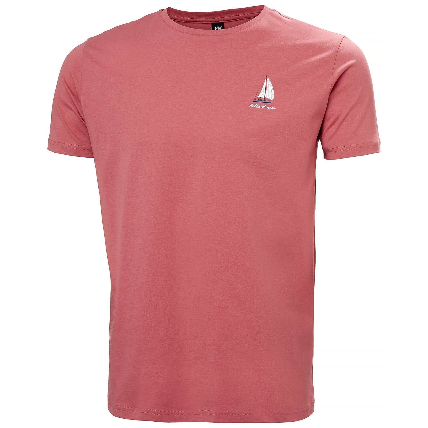 Helly Hansen Shoreline 3.0 Erkek T-Shirt Kırmızı - L
