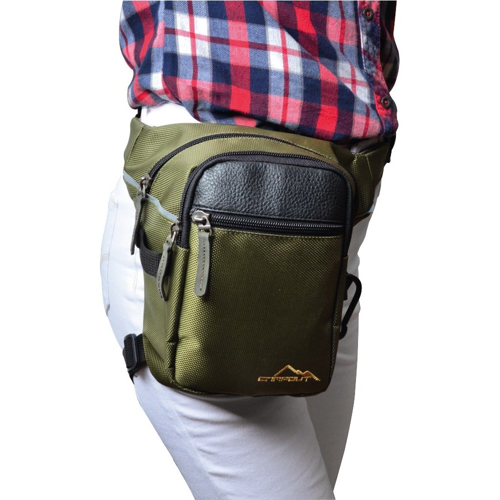 Nurgaz Campout Bel Bacak Çantası