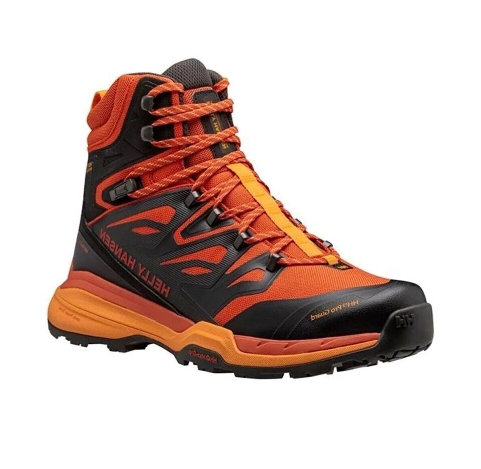 Helly Hansen Traverse Erkek Bot Siyah-Turuncu - 40