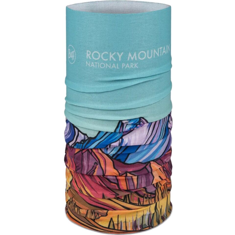 Buff Coolnet Uv National Parks Rocky Mountain Boyunluk Karışık - Standart