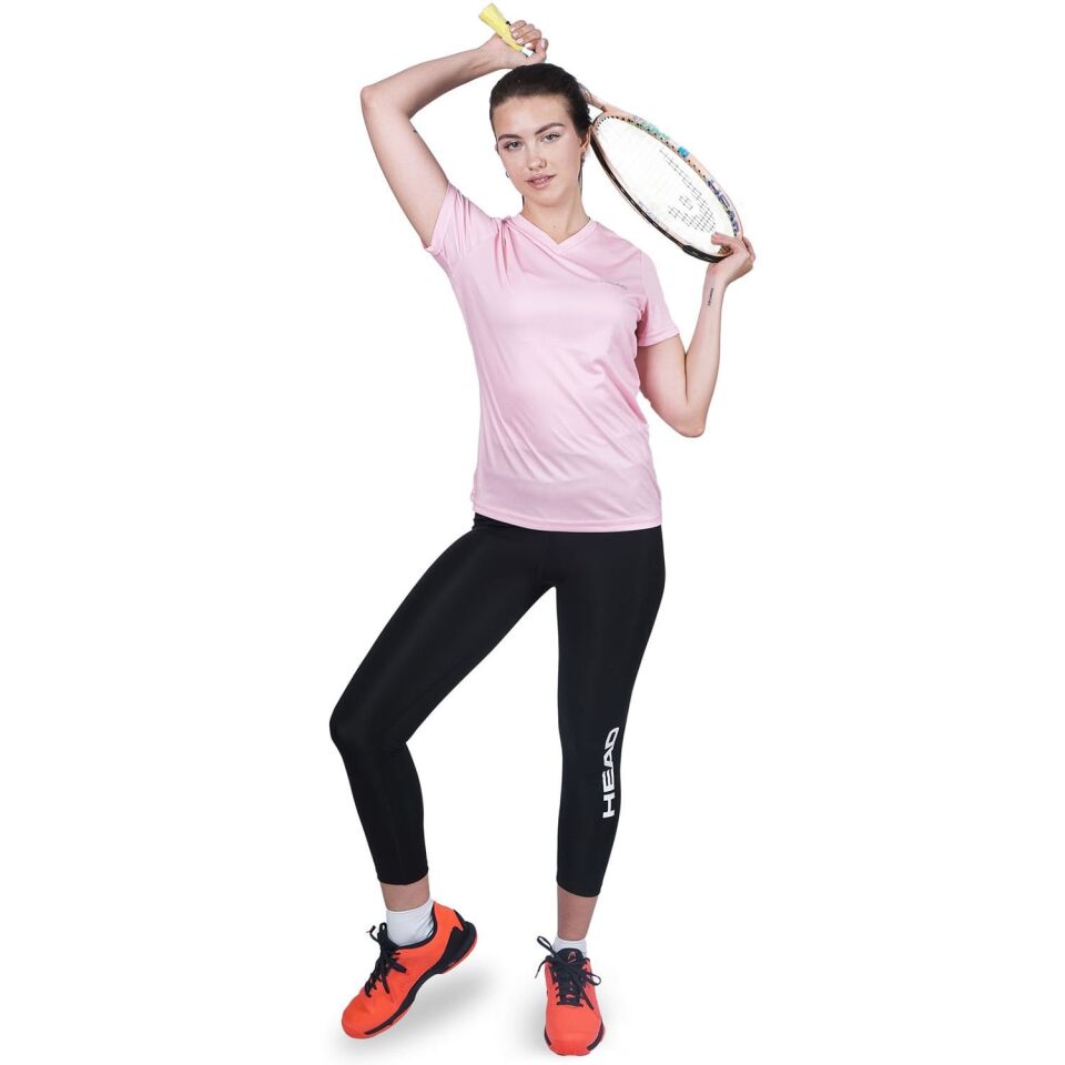 Head Lavin SS Kadın T-Shirt Pembe - S