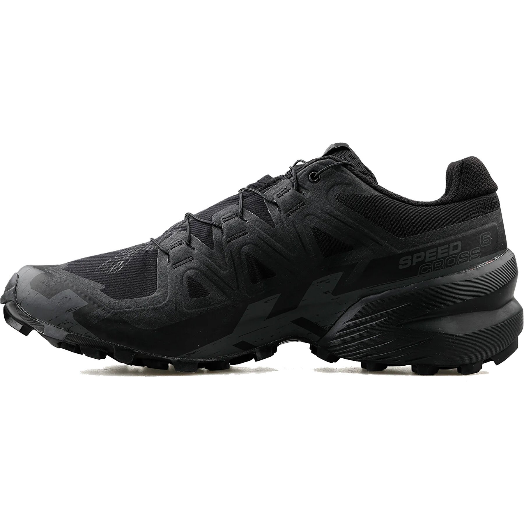 Salomon Speedcross 6 Erkek Ayakkabı Siyah - 44
