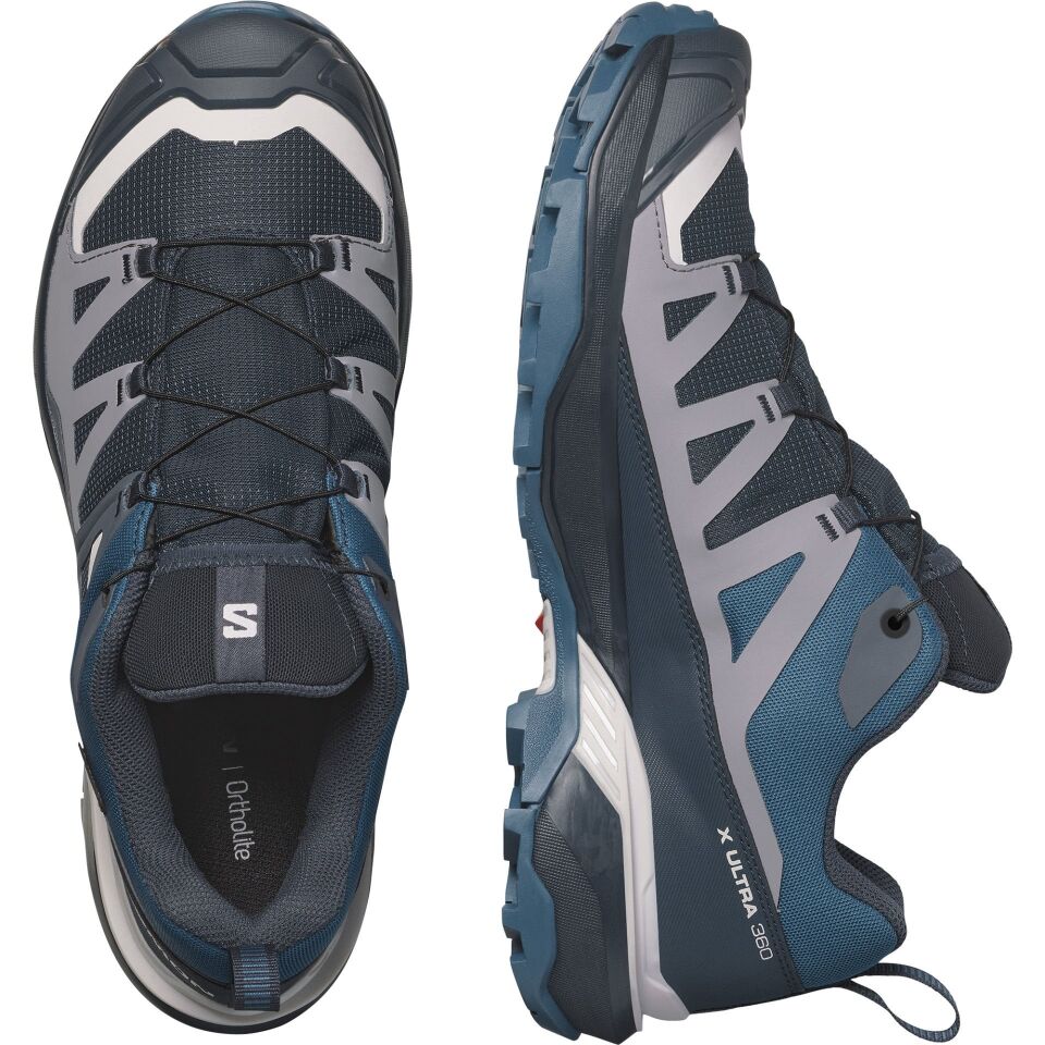 Salomon X Ultra 360 Gore-Tex Erkek Ayakkabı Gri - 41