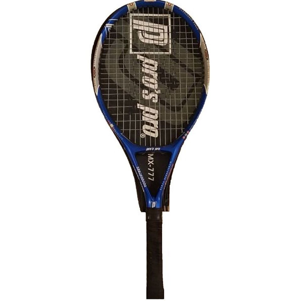 Pro's Pro Microcarbon Power MX-777 Kadın Raket L4 - Mavi