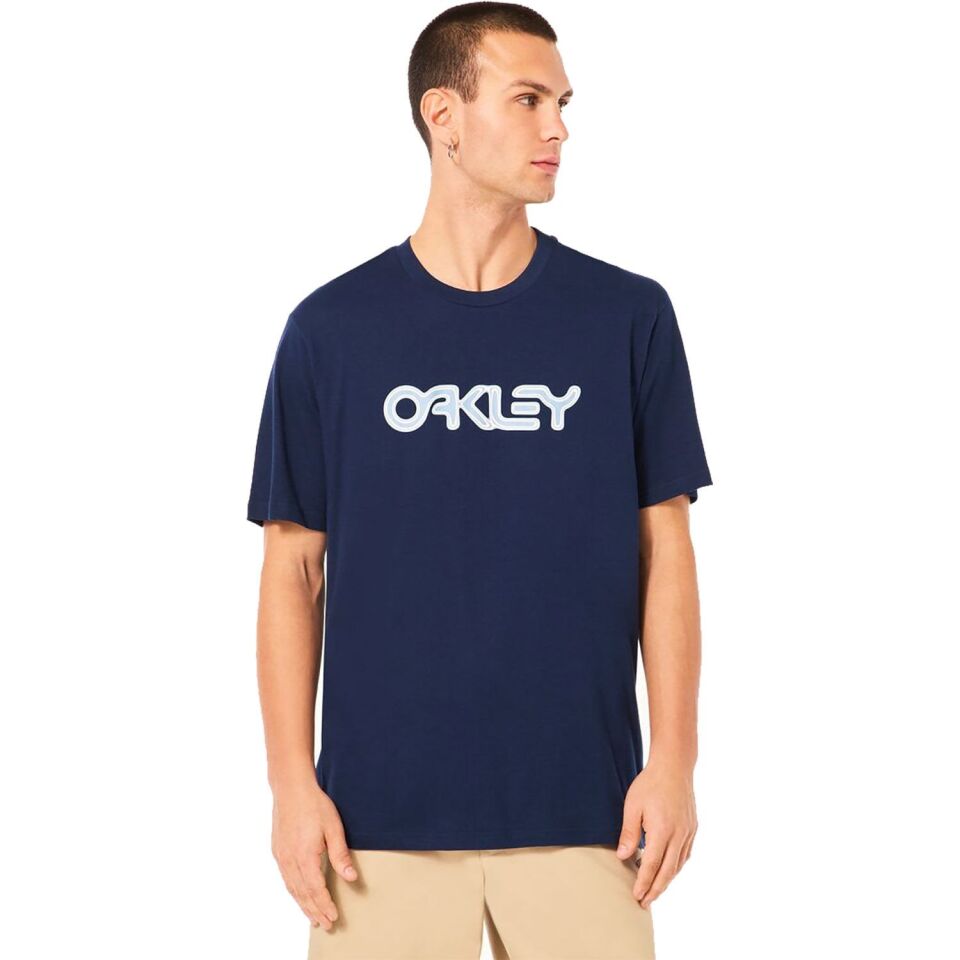 Oakley Mtl B1B Tee Erkek T-Shirt Lacivert - XL