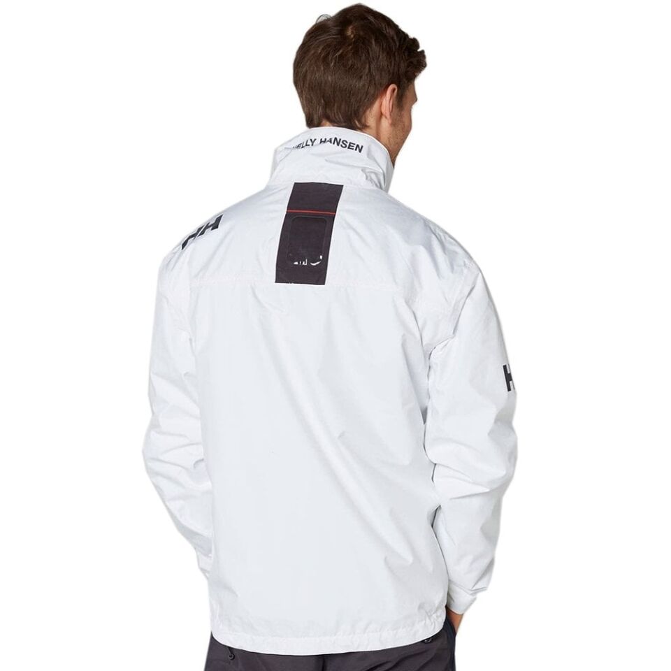 Helly Hansen Crew Erkek Yağmurluk Beyaz - L